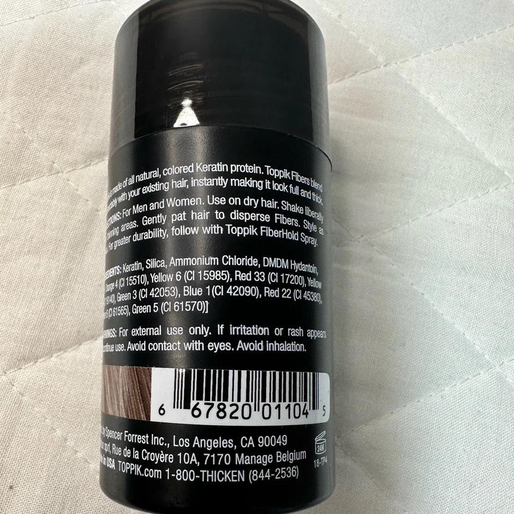 Toppik Hair Building Fibers Light LT Brown Conceals Hair Thinning Hair Loss NEW